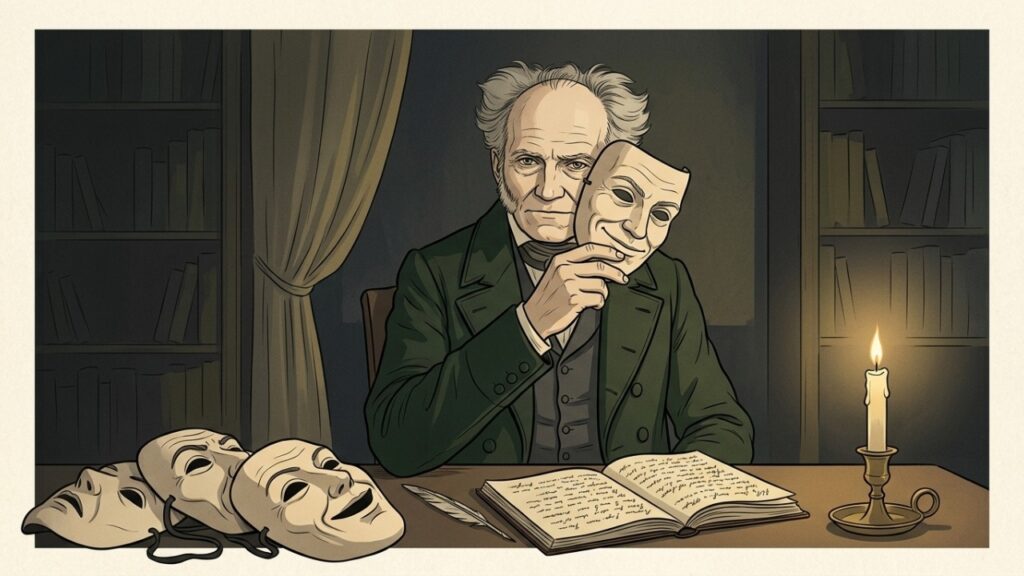 A reflexão de Schopenhauer que explica por que a solidão pode revelar muito sobre uma pessoa