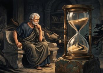 “Não é que tenhamos pouco tempo, mas perdemos muito.” — Sêneca