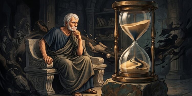 “Não é que tenhamos pouco tempo, mas perdemos muito.” — Sêneca