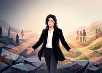 Michael Jackson, cantor: “Em um mundo cheio de ódio, ainda devemos ousar ter esperança”