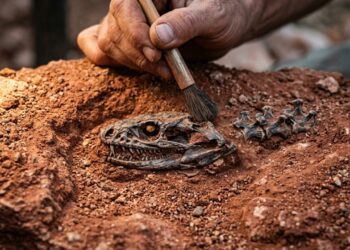 Cientistas usam fóssil superconservado para "recriar" o cérebro de uma cobra pré-histórica