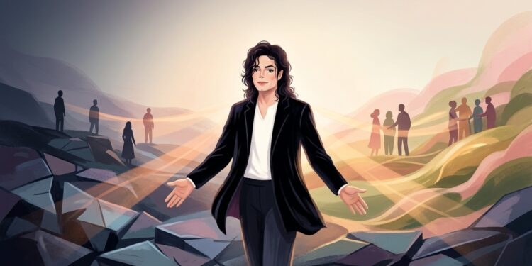 Michael Jackson, cantor: “Em um mundo cheio de ódio, ainda devemos ousar ter esperança”