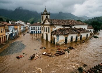 A enchente que apagou o coração de uma cidade e mudou sua história