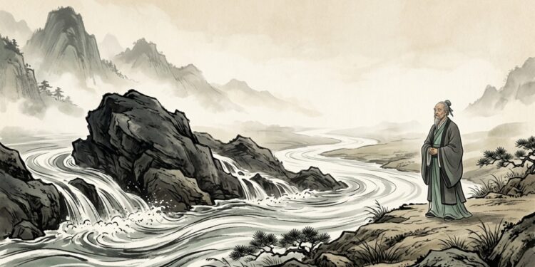 A reflexão de Lao Tzu, o sábio chinês, nunca foi tão atual: "A água é o elemento mais suave do mundo, e mesmo assim vence a rocha mais dura.”
