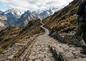 Como os incas construíram 30 mil quilômetros de estradas sem usar rodas