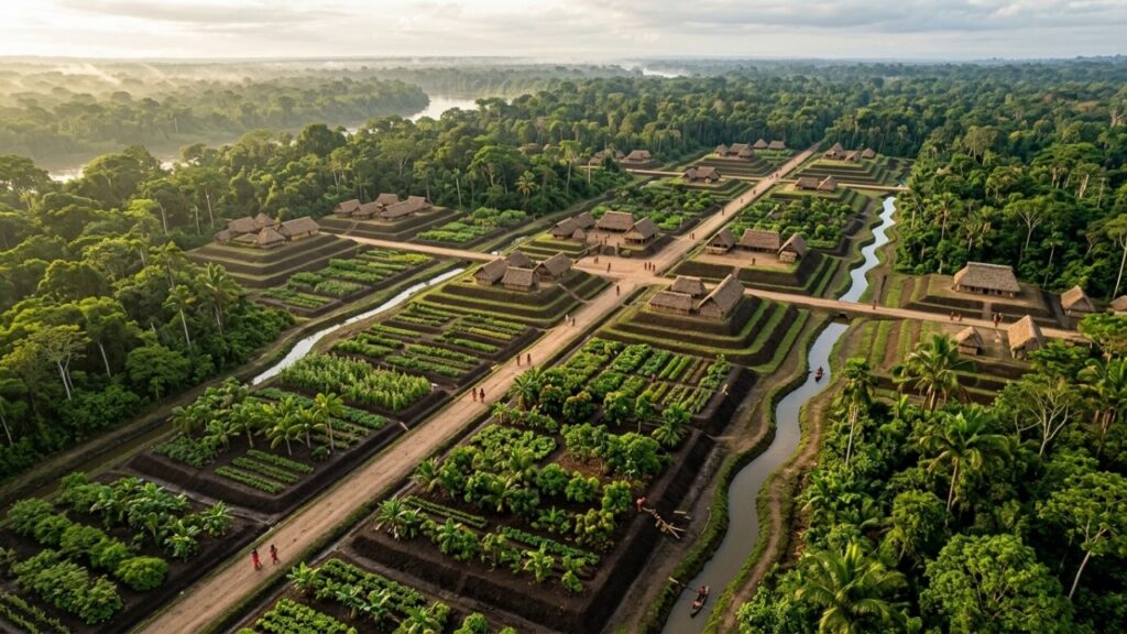 Cidades ocultas na Amazônia mudam o que se sabia sobre a vida antes dos europeus
