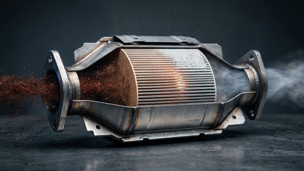 O metal produzido em apenas 30 toneladas por ano que ajuda carros a reduzir gases tóxicos