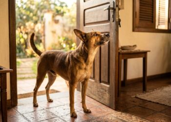 Cães usam o cheiro para perceber o tempo e antecipar a volta do tutor