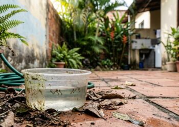 Método do "quintal seco": como acabar com focos do mosquito da dengue em 10 minutos