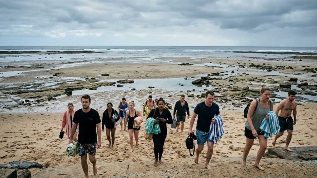 Por que o mar recua antes de um tsunami?