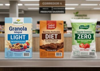 Produto diet, light e zero parecem iguais, mas significam coisas diferentes