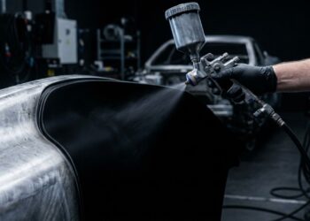 Revestimento ultranegro absorve 99,90% da luz e faz as curvas dos carros quase desaparecerem