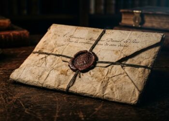 A carta lacrada por 300 anos guardava um pedido ligado a uma morte que o destinatário jamais leu