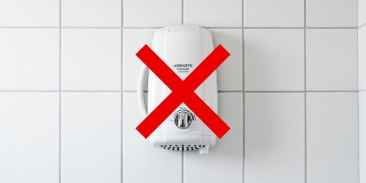 Adeus, chuveiro elétrico de 7.500 watts: o aquecedor de passagem a gás que esquenta a água inteira da casa gastando menos da metade