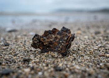 Geólogos encontram estilhaços do Dia D em 4% de uma amostra de areia de Omaha Beach