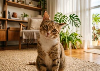 Seu gato sabe quando você chama pelo nome, ele só pode não responder