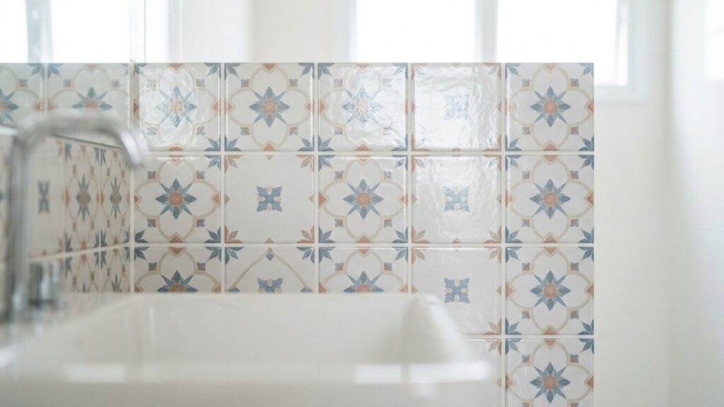 Qual o melhor revestimento para parede de banheiro: azulejo, porcelanato ou pastilha?