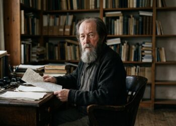 Aleksandr Solzhenitsyn: “A violência só encontra refúgio na mentira, e a mentira só se sustenta na violência.”