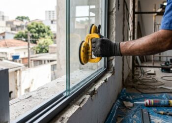 Quanto custa trocar janelas comuns por blindex?