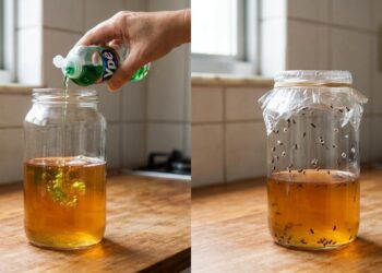 Misture detergente com este ingrediente de R$ 2 que você tem na cozinha e livre sua casa das moscas