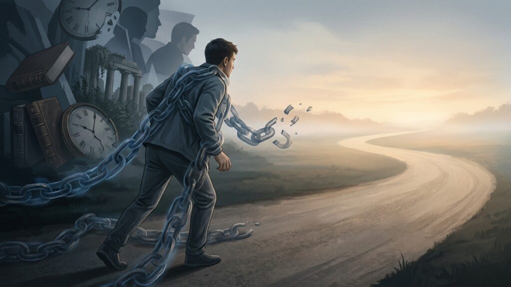 Kierkegaard, filósofo — “A vida só pode ser compreendida olhando-se para trás, mas deve ser vivida olhando-se para frente.”