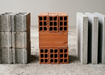 Qual o melhor material para muro de divisa: bloco de concreto, tijolo baiano ou placa pré-moldada?
