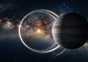 Um planeta deformando o espaço tempo? O TESS da NASA acaba de conseguir algo que ninguém imaginava ser possível