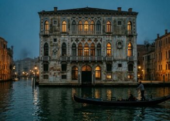 Veneza guarda um palácio onde cada novo dono parece entrar em uma história de terror