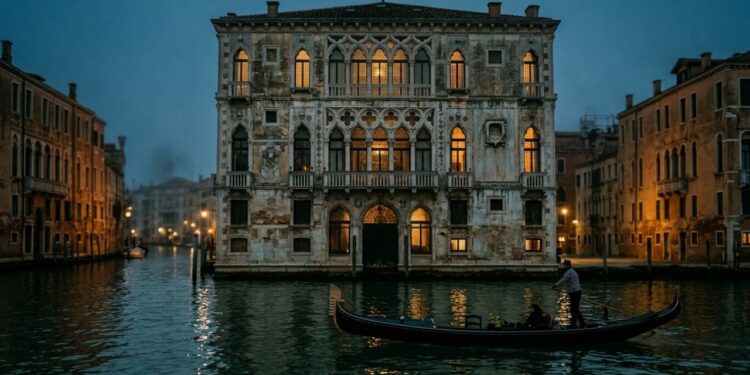 Veneza guarda um palácio onde cada novo dono parece entrar em uma história de terror