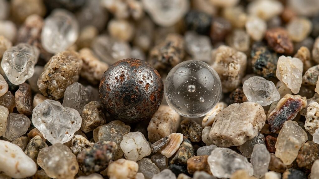 Geólogos encontram estilhaços do Dia D em 4% de uma amostra de areia de Omaha Beach
