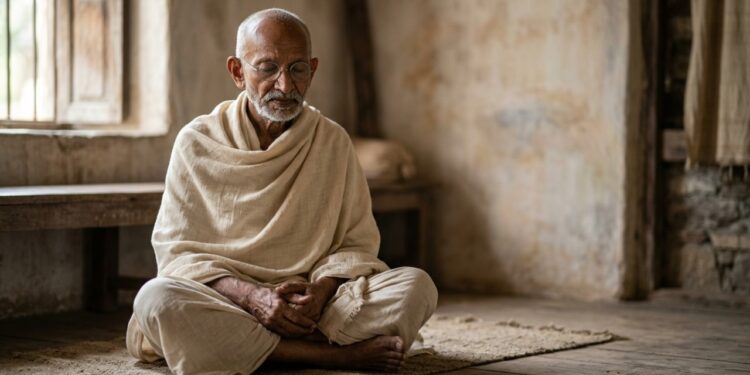 Mahatma Gandhi, líder político e espiritual: "Viva como se fosse morrer amanhã. Aprenda como se fosse viver para sempre."