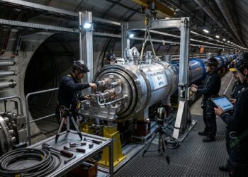 Parada do LHC reacende teorias sobre o tempo, mas a explicação está no upgrade do CERN