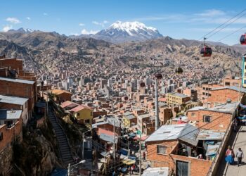 A capital mais alta do mundo, onde até ferver água é diferente