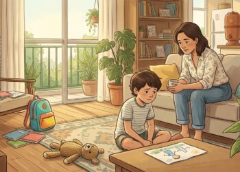 Os 3 momentos mais importantes do dia para entender o mundo emocional do seu filho, segundo a psicologia