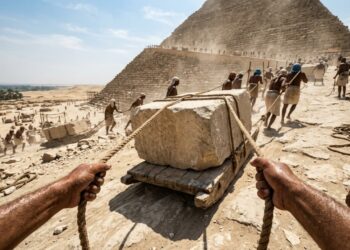 Método usado para construir as pirâmides do Egito tem mistério revelado após 4500 anos