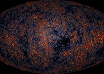 O eixo misterioso na luz mais antiga do Universo que parece se alinhar ao Sistema Solar