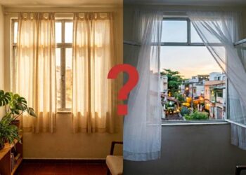Abrir ou fechar as janelas no calor? A resposta depende de uma comparação simples