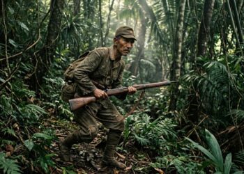 A ordem que manteve um soldado em guerra por 29 anos no meio da selva filipina