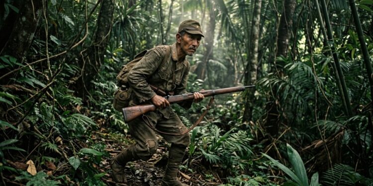 A ordem que manteve um soldado em guerra por 29 anos no meio da selva filipina