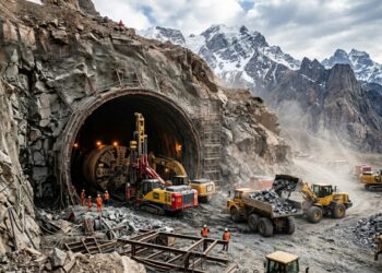 Túnel de quase 14 km sob os Andes quer ligar Argentina e Chile durante os 365 dias do ano