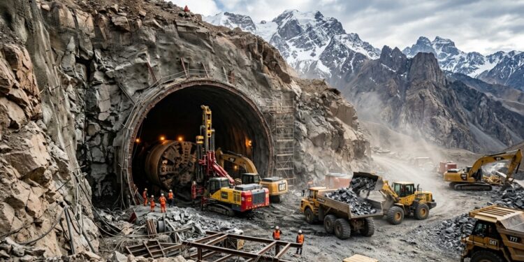 Túnel de quase 14 km sob os Andes quer ligar Argentina e Chile durante os 365 dias do ano
