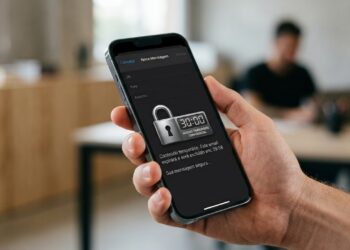 O símbolo de um cadeado com um relógio que aparece na tela do celular e que pouca gente sabe desativar