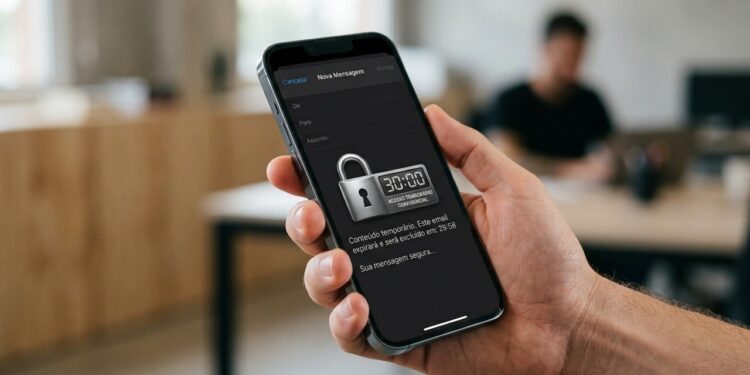 O símbolo de um cadeado com um relógio que aparece na tela do celular e que pouca gente sabe desativar
