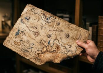 O mapa de 1513 que ainda alimenta o mistério da Antártida sem gelo
