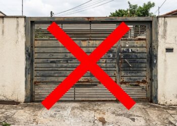 Adeus, portão de ferro: alternativa une baixa manutenção e fachada mais moderna