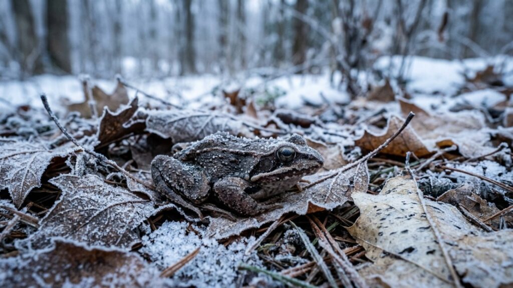 O animal que 'morre' todo inverno e ressuscita na primavera e a ciência ainda não sabe como