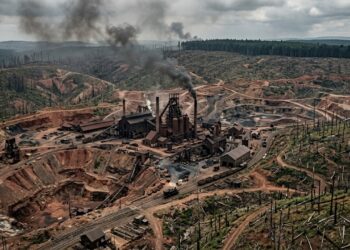 O custo escondido do ferro: como pregos e ferramentas pressionaram as florestas da Europa