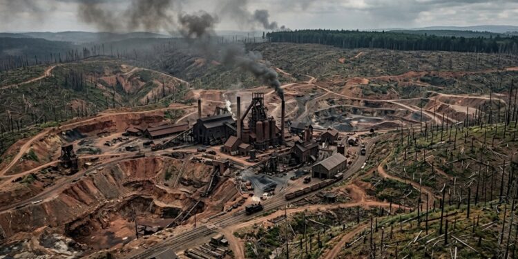 O custo escondido do ferro: como pregos e ferramentas pressionaram as florestas da Europa