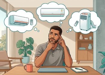 Qual o melhor ar-condicionado para casa: split, inverter ou portátil?