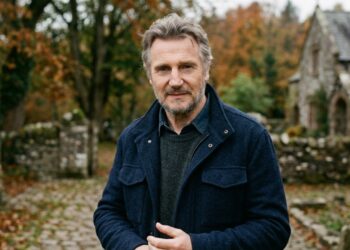 O respeitado ator Liam Neeson, que sabe o quanto a vida pode mudar de repente, deixou uma mensagem marcante